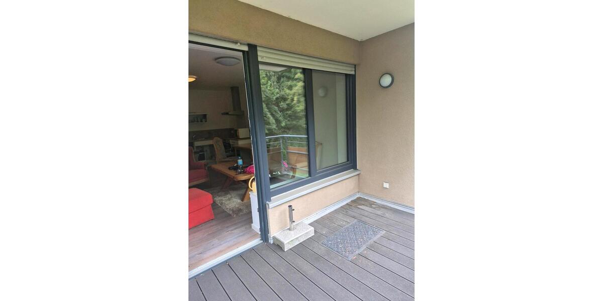 Terrassenwohnung Witten Herbede - 2 Zimmer, 46 m&sup2;, 150.000&euro; | Angebot:27000202