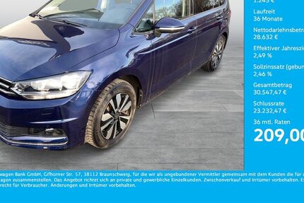 VW Touran 19.295 km 29.877 &euro; Dortmund 44141