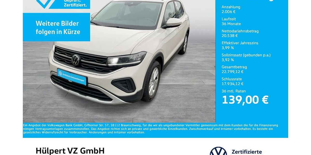 VW T-Cross 7.457 km 22.544 &euro; Dortmund 44141