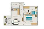 Etagenwohnung Bochum Werne - 3 Zimmer, 51 m&sup2;, 463&euro; | Angebot:26329899
