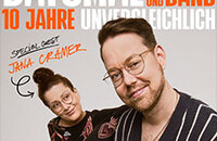Batomae & Band mit Jana Crämer - 10 Jahre Unvergleichlich – Tour