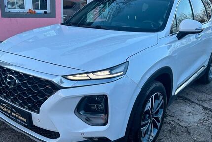 Hyundai SANTA FE 107.000 km 24.990 &euro; Wuppertal 42329
