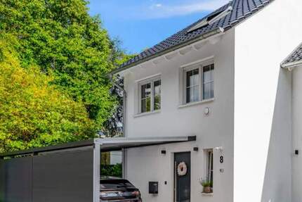 Nachhaltig & stilvoll: Neubau-Doppelhaushälfte mit offenem Wohnkonzept und Garten 5 zimmer