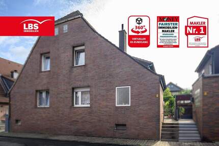 Familienfreundliche Doppelhaushälfte mit Garten und Terrasse in Selm 4 zimmer