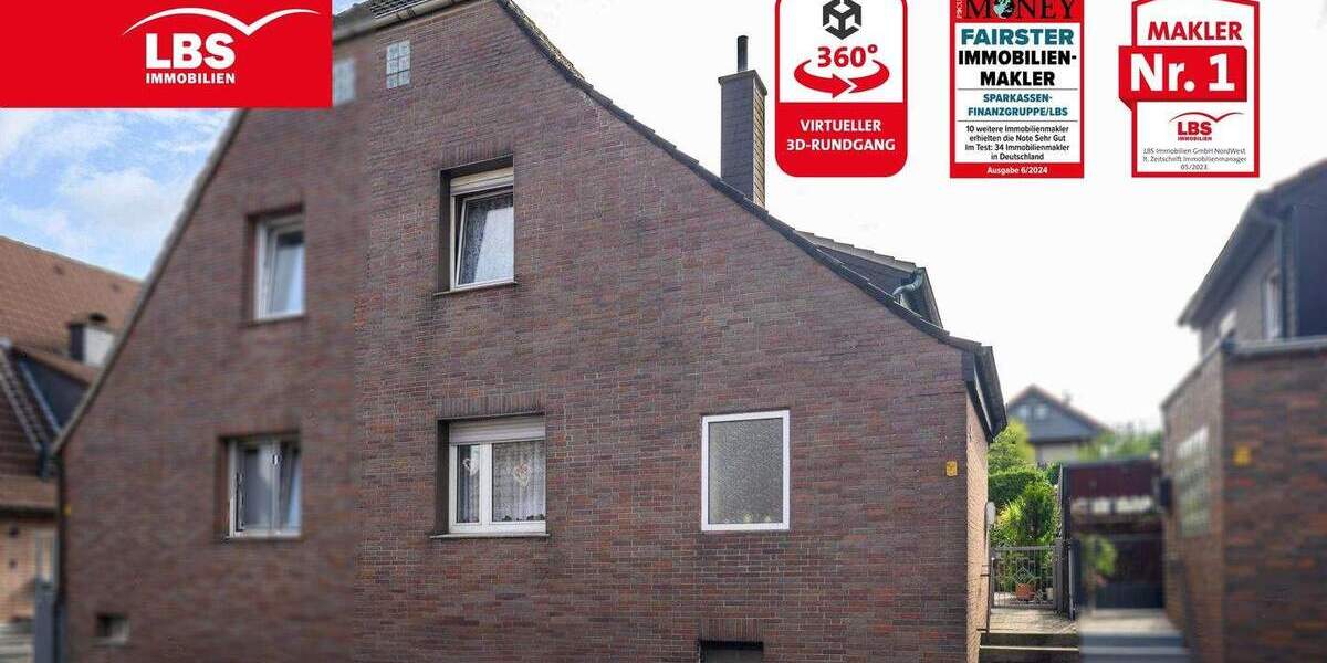 Familienfreundliche Doppelhaushälfte mit Garten und Terrasse in Selm 4 zimmer