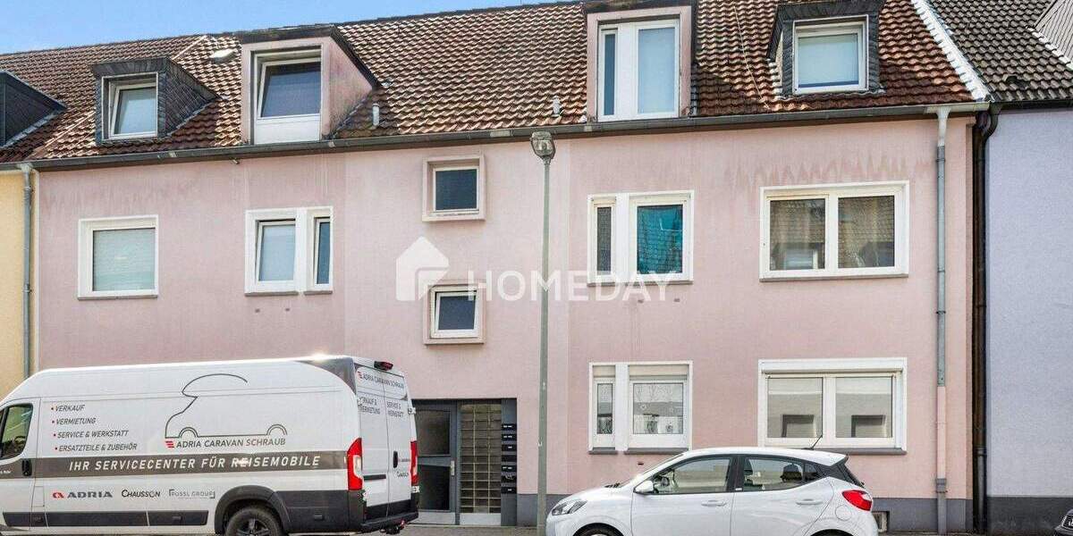 Etagenwohnung Oberhausen Schlad - 6 Zimmer, 127 m&sup2;, 180.000&euro; | Angebot:24910467