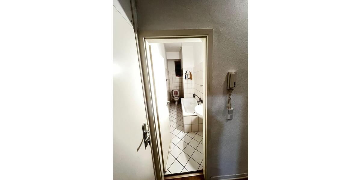 Gemütliche Wohnung in der Nähe des Stadtzentrums MIT Anmeldung 2 zimmer