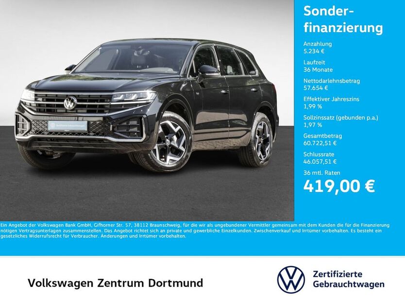 VW Touareg 6.732 km 62.888 € Dortmund 44141