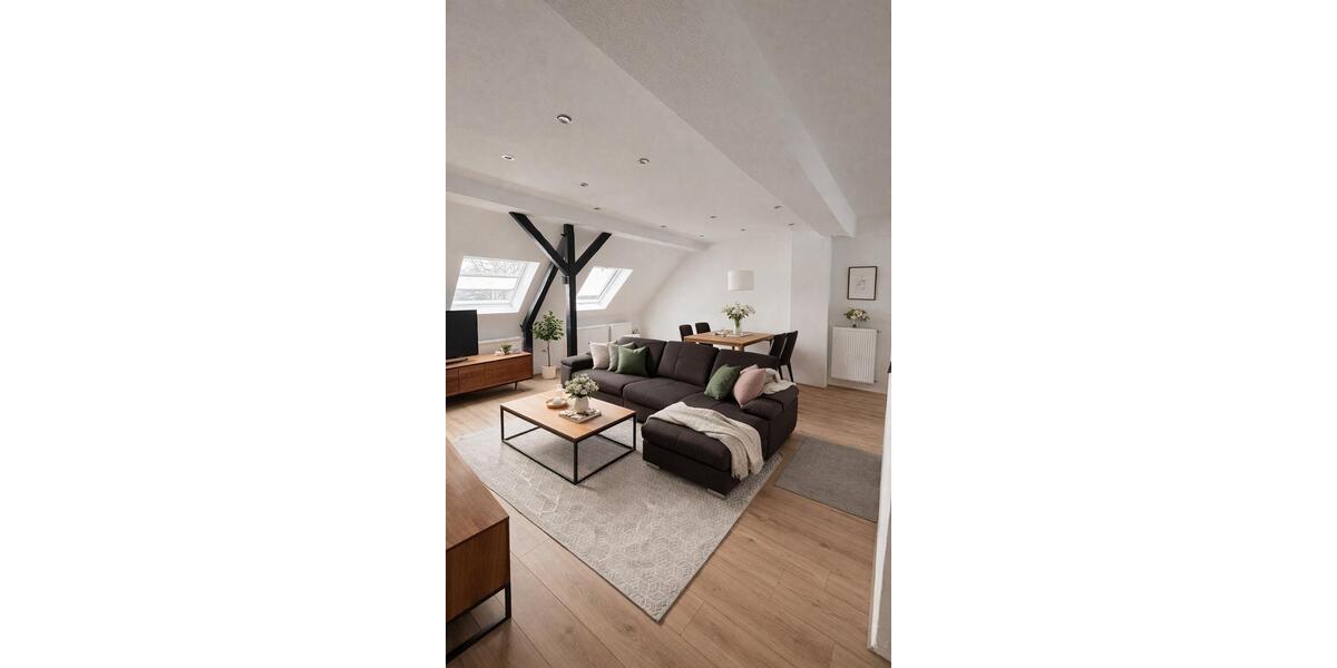 Dachgeschoßwohnung Essen Stadtbezirk VII - 3.5 Zimmer, 94 m&sup2;, 219.000&euro; | Angebot:26822553