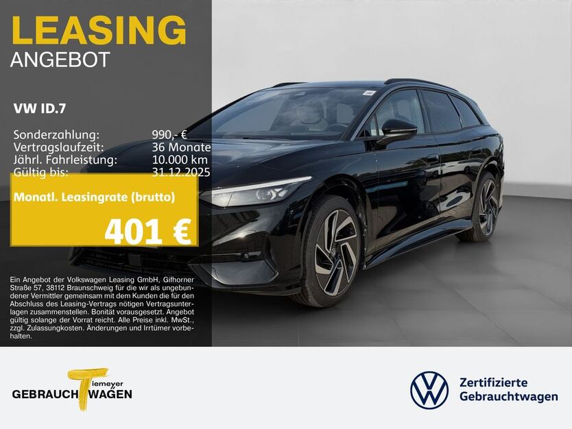 VW ID.7 14.338 km 47.750 € Dorsten 46282