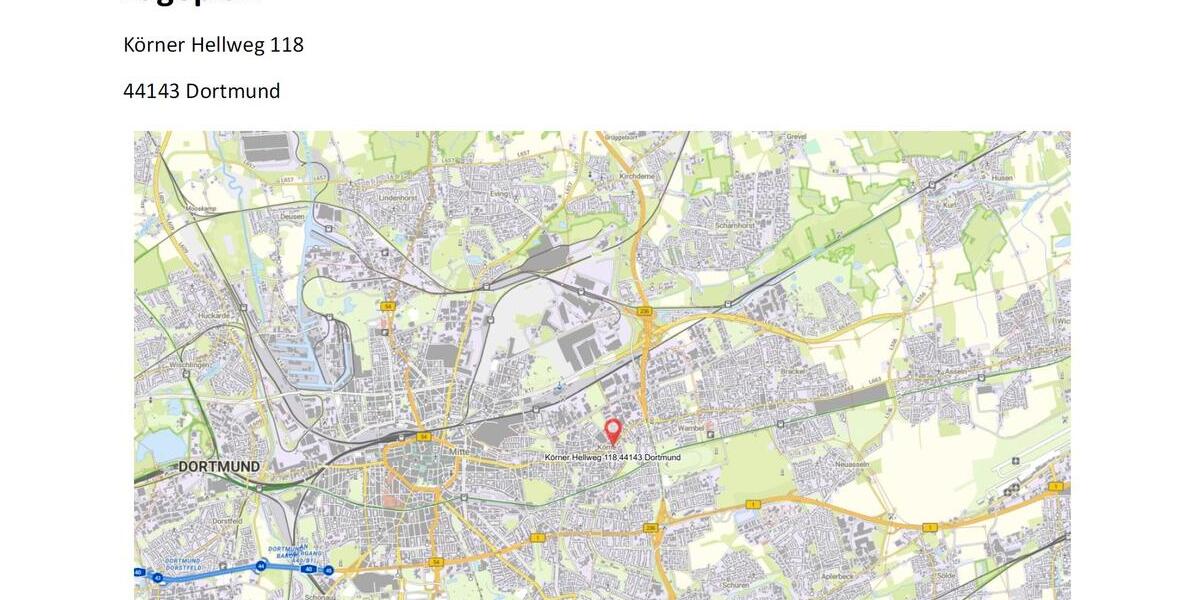 Etagenwohnung Dortmund Brackel - 4 Zimmer, 104 m&sup2;, 400&euro; | Angebot:26221223