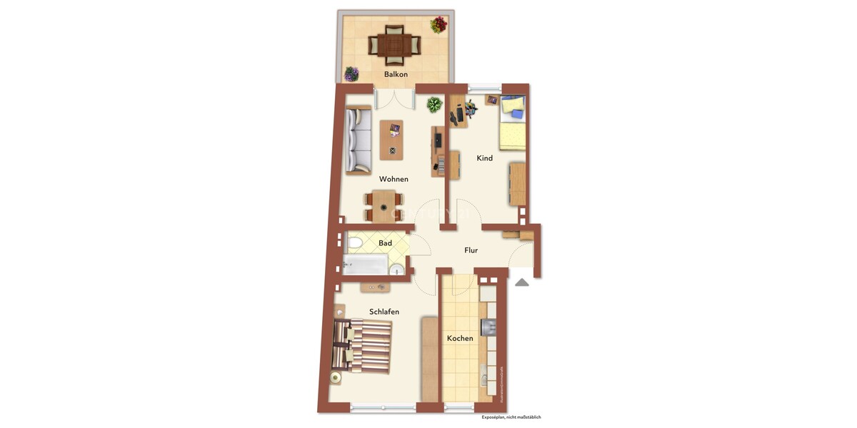 Für Sie wird renoviert - Wohlfühlwohnung im Kaiserviertel - Etagenwohnung Dortmund | Angebot:26661802