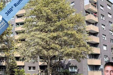 Blömker! Modernisierte 2,5-Zimmer Wohnung mit Balkon im 1. OG in GE-ScholvenGLA-Zweckel! 2 zimmer