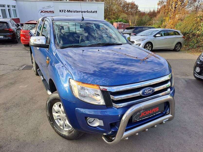 Ford Ranger 124.500 km 16.900 € Sprockhoevel 45549