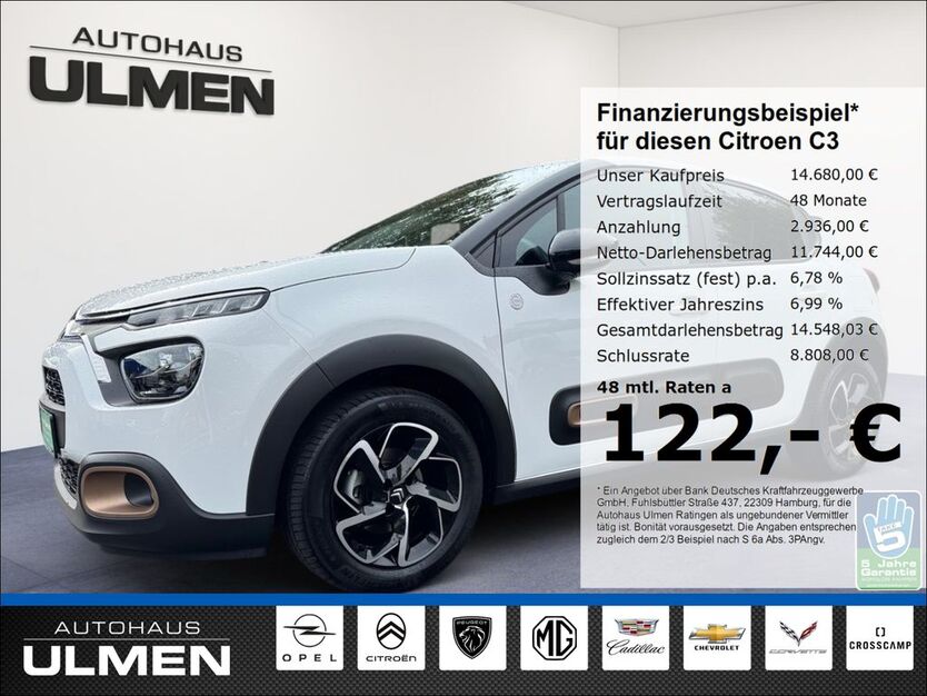 Citroen C3 16.351 km 14.680 € Ratingen 40880