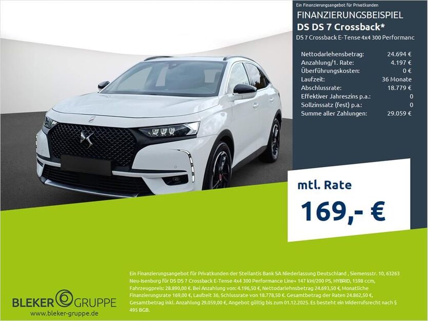 DS Automobiles DS7 (Crossback) 51.713 km 28.890 € Dortmund 44263