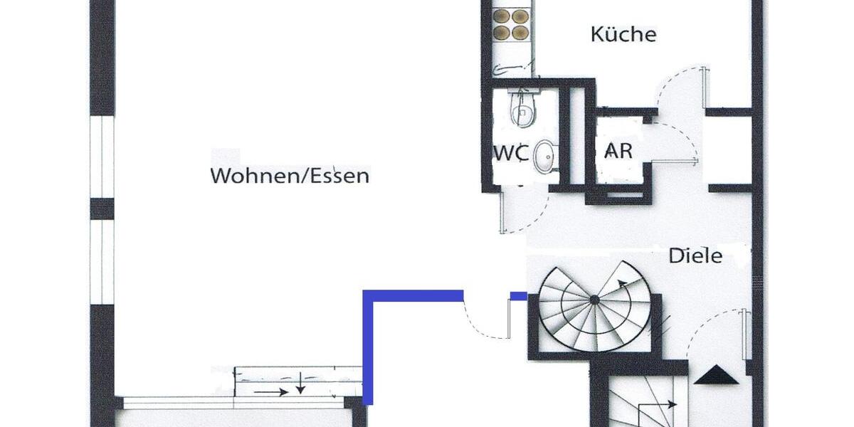 Helle Maisonette in Bredeney 4 zimmer