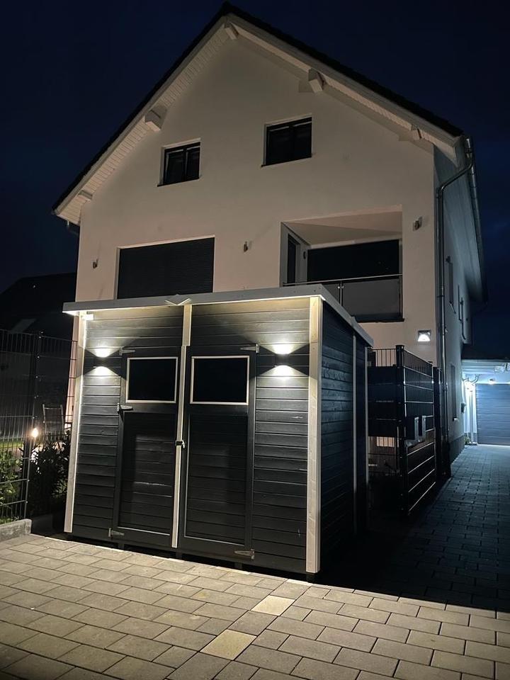 NeubauWohnung im Zweifamilienhaus in Brechtener Heide