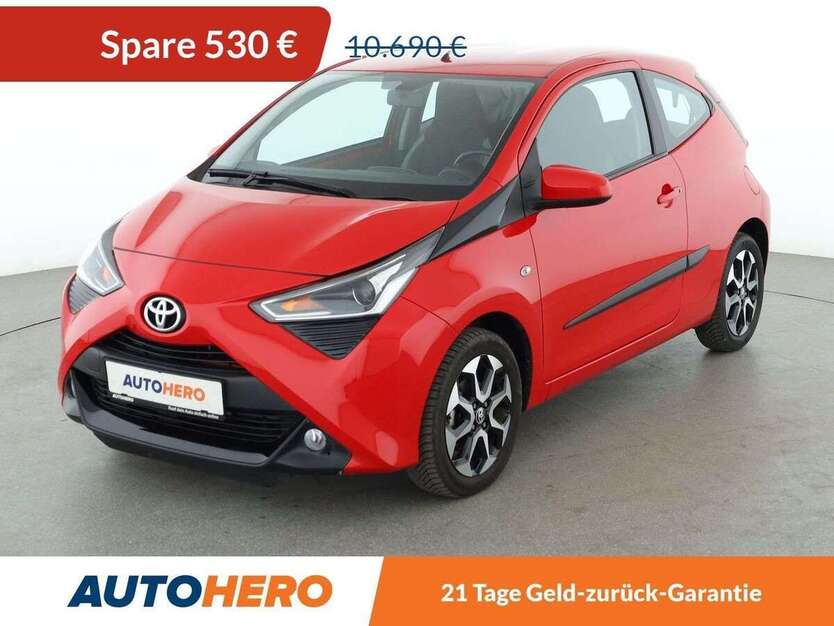 Toyota Aygo 21.499 km 10.160 € Essen 45141