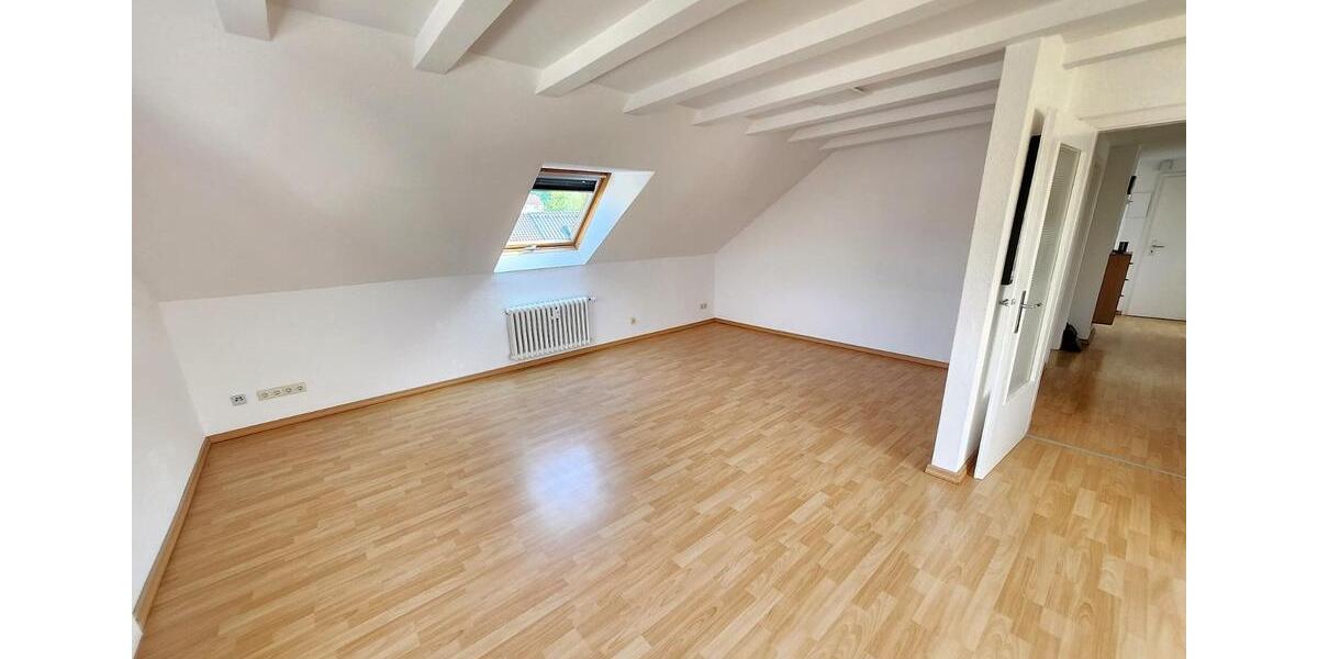 Dachgeschoßwohnung Wuppertal Dornap - 2.5 Zimmer, 57 m&sup2;, 550&euro; | Angebot:26574392