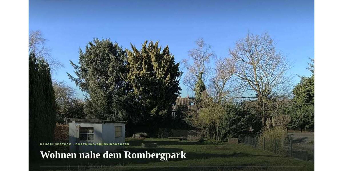 Grundstück Dortmund Hombruch - 365.000&euro; | Angebot:27439087