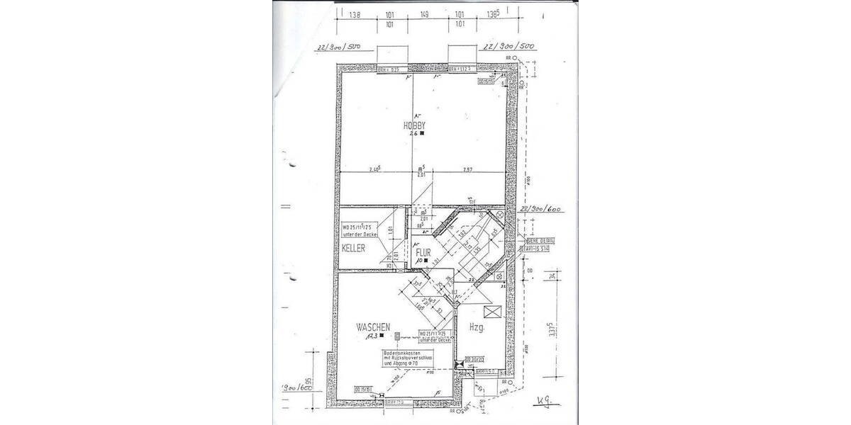Reihenendhaus Marl Hüls - 6 Zimmer, 161 m&sup2;, 399.000&euro; | Angebot:26176148
