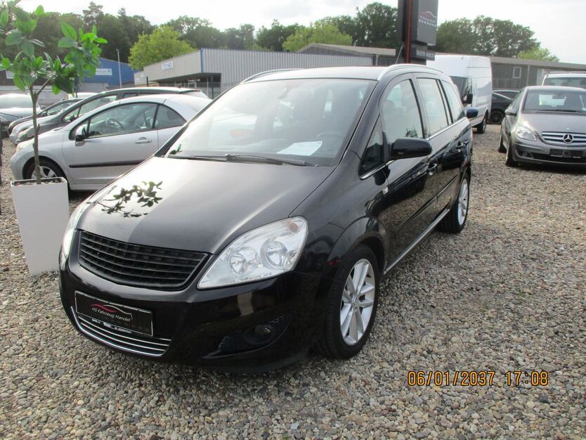 Opel Zafira 129.854 km 4.699 € Selm 59379