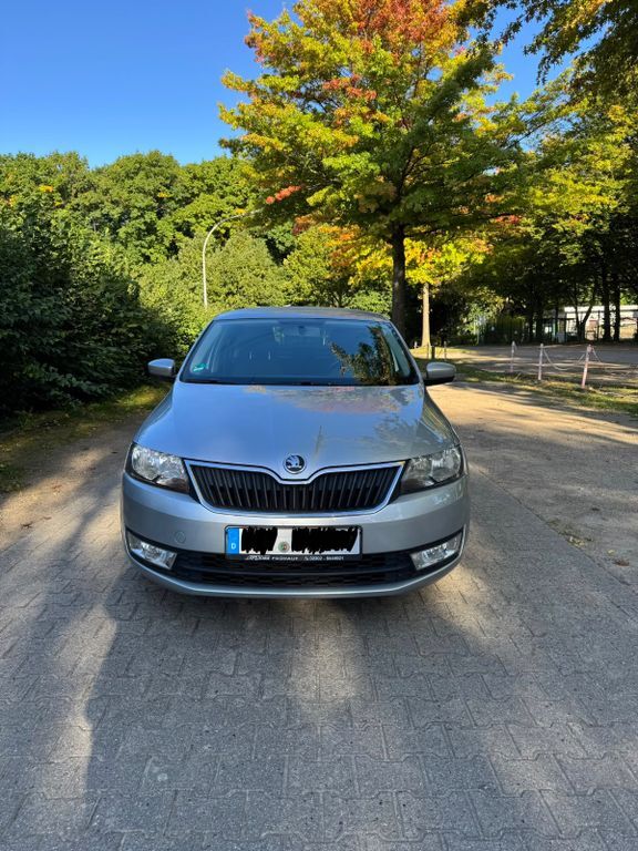 Skoda Rapid 81.000 km 8.000 € Witten 58452