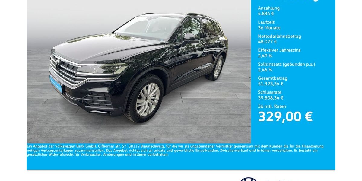 VW Touareg 19.695 km 51.888 &euro; Dortmund 44379