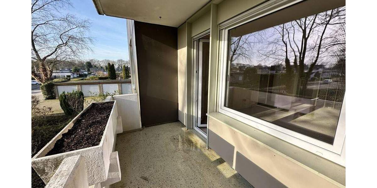 Einziehen oder vermieten - Ihre Eigentumswohnung mit Möglichkeiten in Gelsenkirchen-Scholven 2 zimmer