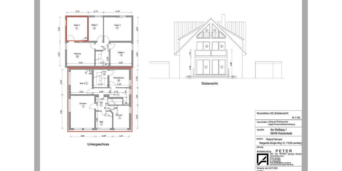 Etagenwohnung Holzwickede - 4 Zimmer, 126 m&sup2;, 349.000&euro; | Angebot:26516284