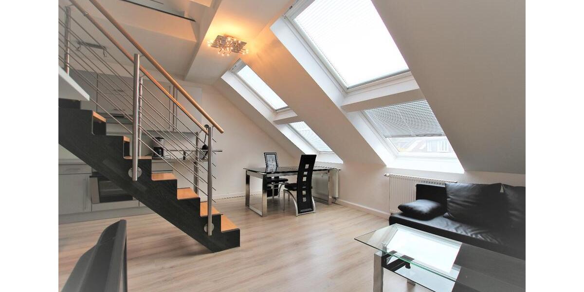 Dachgeschoßwohnung Dortmund Innenstadt West - 1.5 Zimmer, 40 m&sup2;, 950&euro; | Angebot:25349076