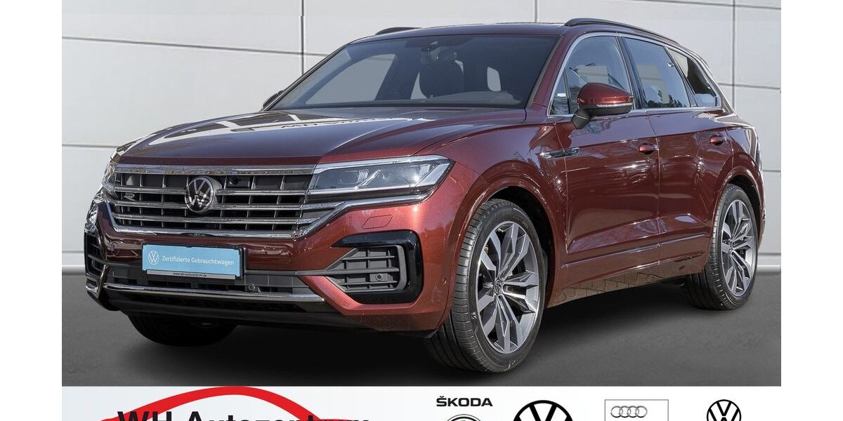 VW Touareg 12.500 km 56.990 &euro; Hattingen 45527