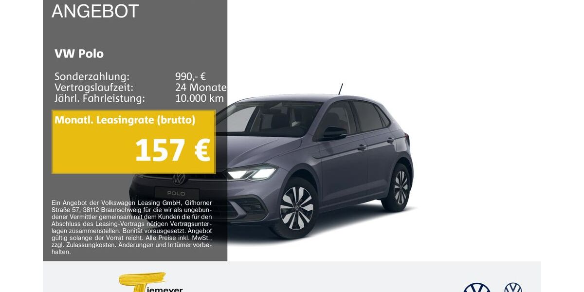 VW Polo 19.212 km 22.290 &euro; Marl 45770