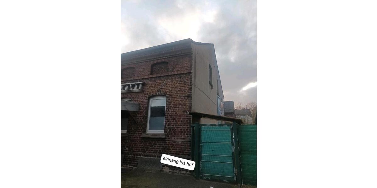 Zechenhaus Doppelhaushälfte zu verkaufen 3 zimmer