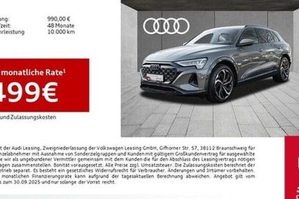 Audi Q8 e-tron 17.440 km 61.440 € Recklinghausen 45657
