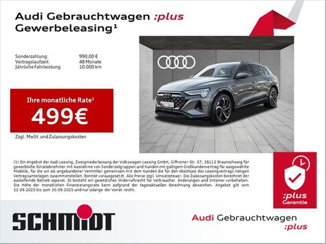 Audi Q8 e-tron 17.440 km 61.440 € Recklinghausen 45657