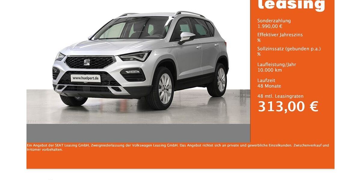 Seat Ateca 2.000 km 32.575 &euro; Dortmund 44269