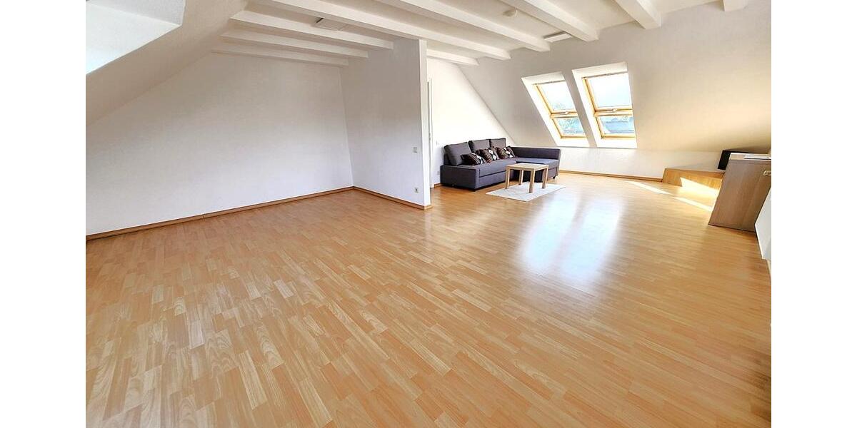 Dachgeschoßwohnung Wuppertal Dornap - 2.5 Zimmer, 57 m&sup2;, 550&euro; | Angebot:26574392