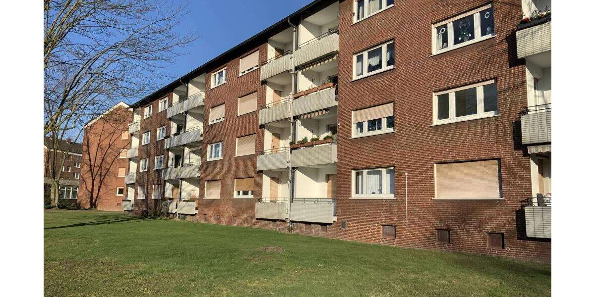 Etagenwohnung Lünen Brambauer - 3 Zimmer, 72 m&sup2;, 569&euro; | Angebot:27098193