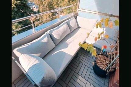 Top lichtdurchflutete 2,5 Zimmer Wohnung mit zwei Balkonen 2 zimmer