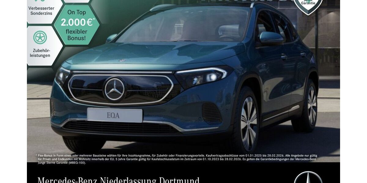 Mercedes-Benz EQA 47.223 km 28.890 &euro; Lünen 44532
