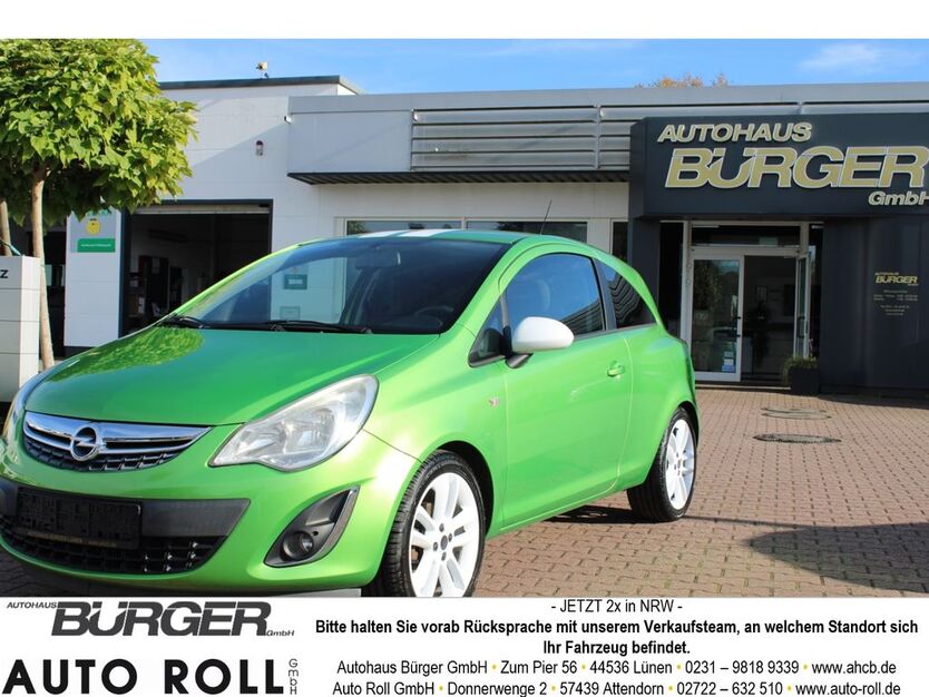 Opel Corsa 88.622 km 6.970 € Lünen 44536