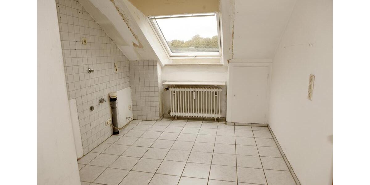 Dachgeschoßwohnung Gladbeck Brauck - 2.5 Zimmer, 50 m&sup2;, 380&euro; | Angebot:26517340