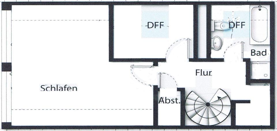 Helle Maisonette in Bredeney 4 zimmer