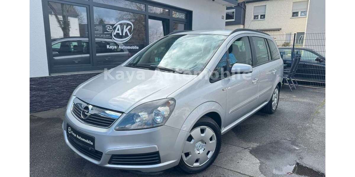 Opel Zafira 143.000 km 3.990 &euro; Castrop-Rauxel 44575