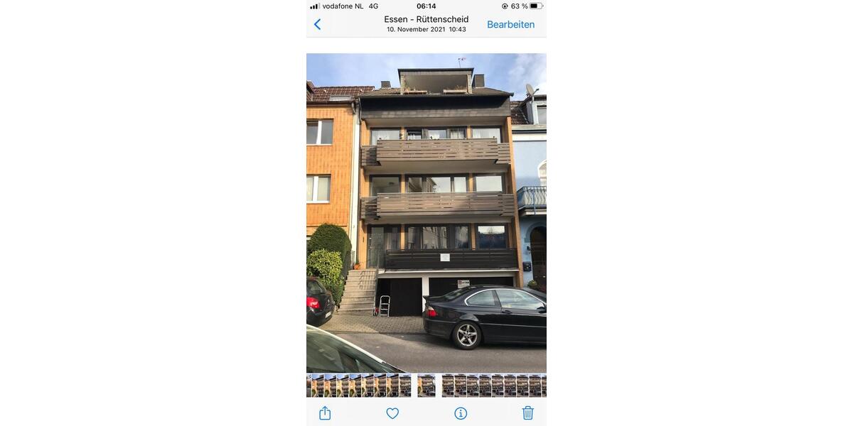 Dachgeschoßwohnung Essen Stadtbezirk II - 2.5 Zimmer, 55 m&sup2;, 600&euro; | Angebot:24826575