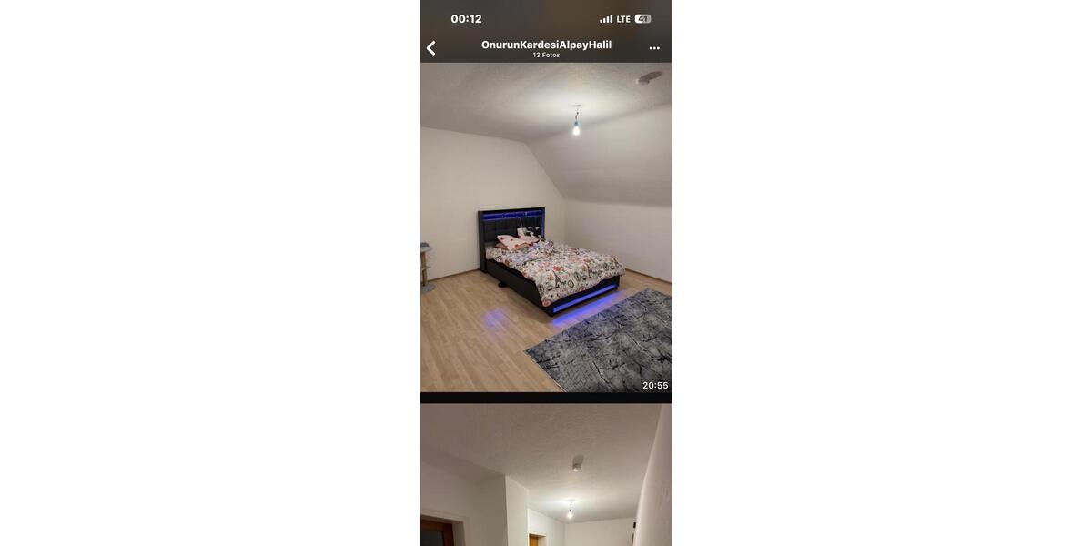 Wohnung bis Dezember zur vermieten 3 zimmer