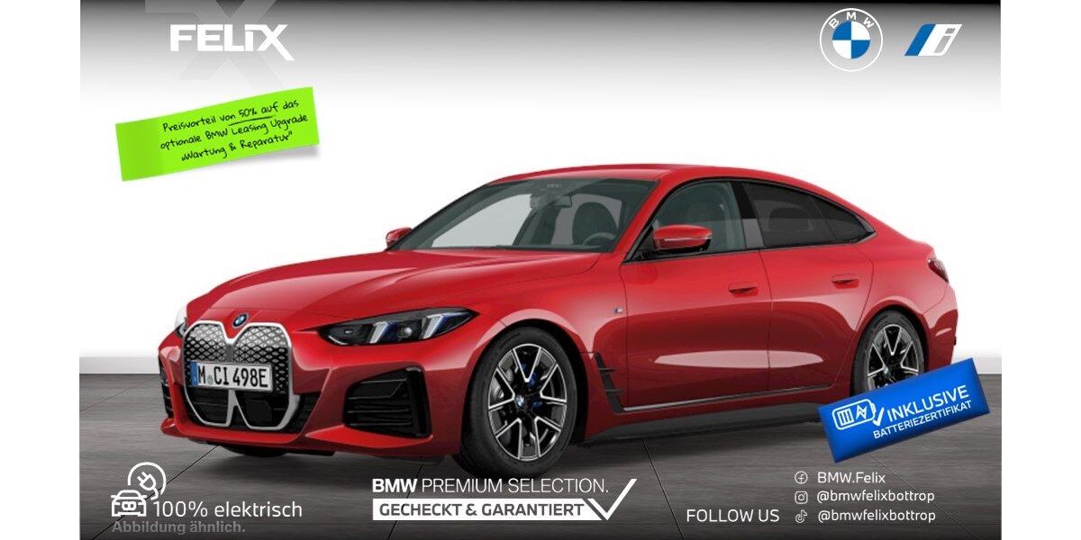 BMW i4 22.496 km 48.290 &euro; Bottrop 46236