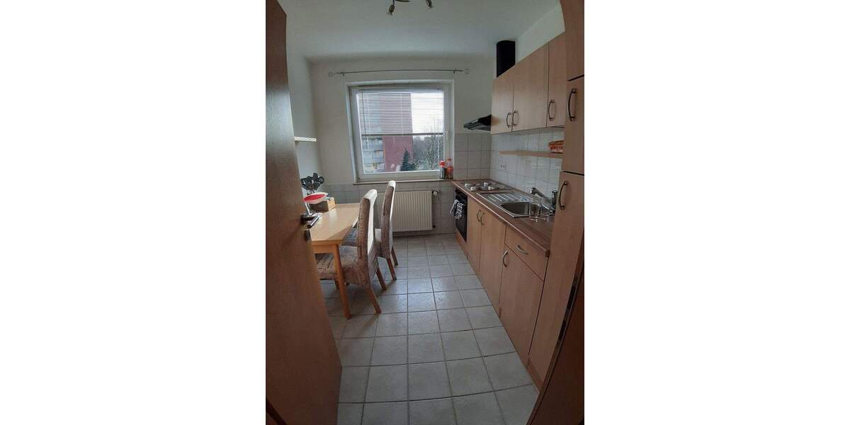 Etagenwohnung Gelsenkirchen Buer - 1 Zimmer, 38 m&sup2;, 380&euro; | Angebot:25657461